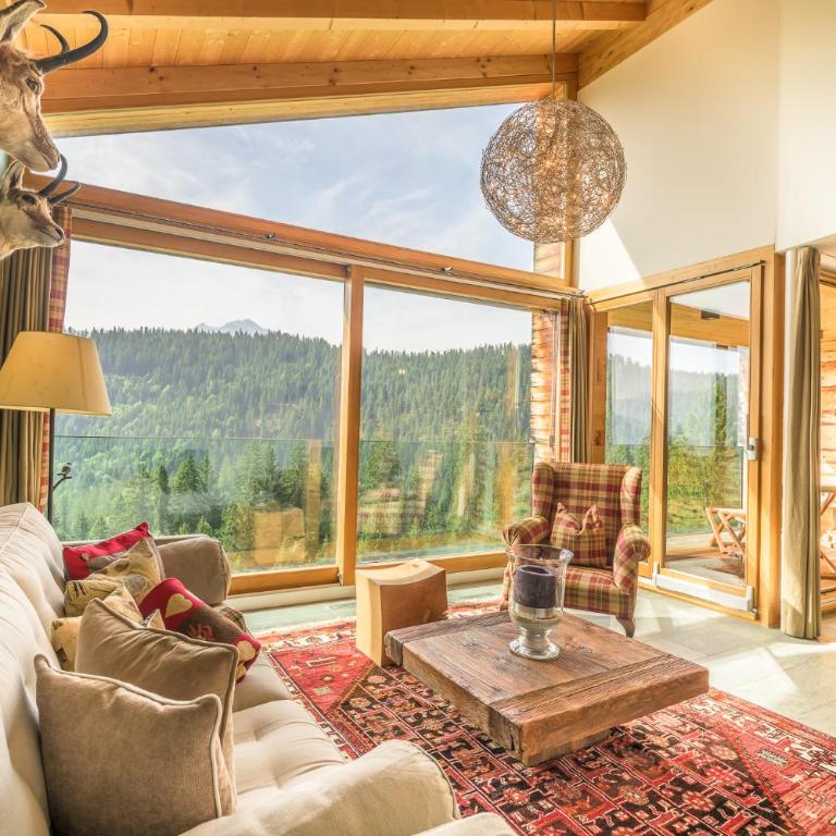 Edelweiss Ferienwohnung, Las Fluras Alpine Penthouse - Penthouse-Apartment - 1