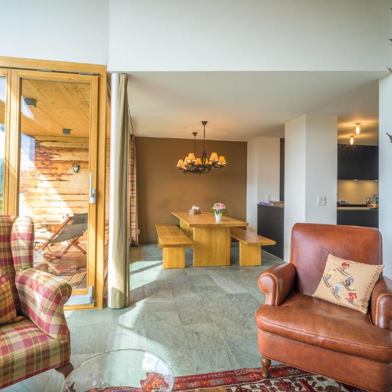 Edelweiss Ferienwohnung, Las Fluras Alpine Penthouse - Penthouse-Apartment - 7