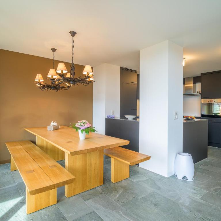 Edelweiss Ferienwohnung, Las Fluras Alpine Penthouse - Penthouse-Apartment - 10