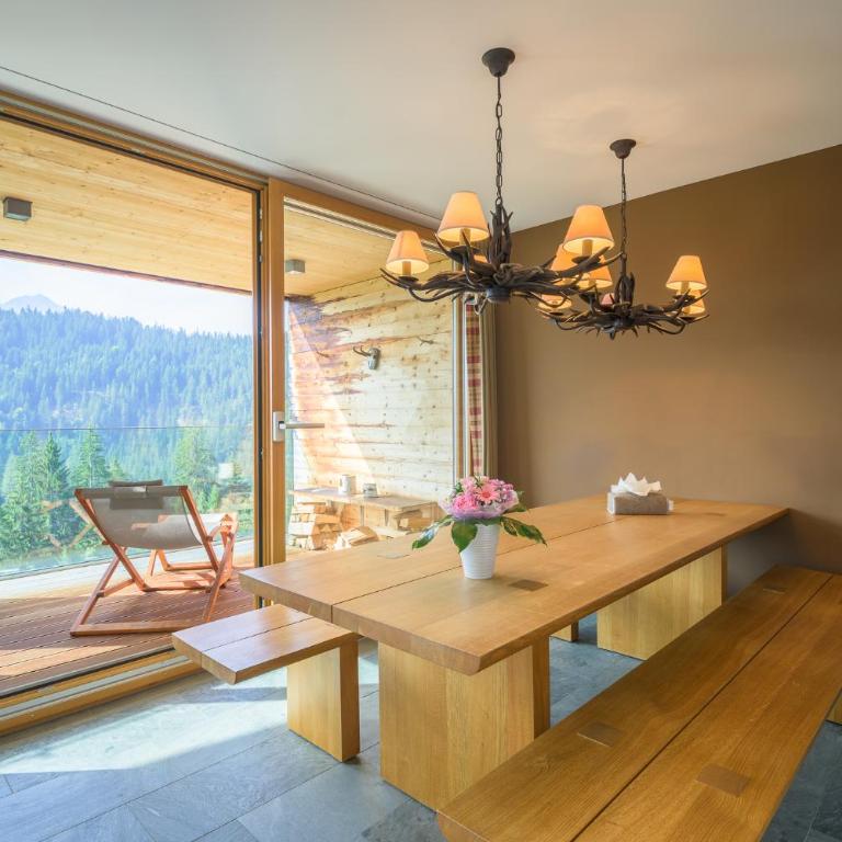 Edelweiss Ferienwohnung, Las Fluras Alpine Penthouse - Penthouse-Apartment - 8