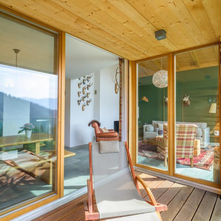 Edelweiss Ferienwohnung, Las Fluras Alpine Penthouse - Penthouse-Apartment - 12