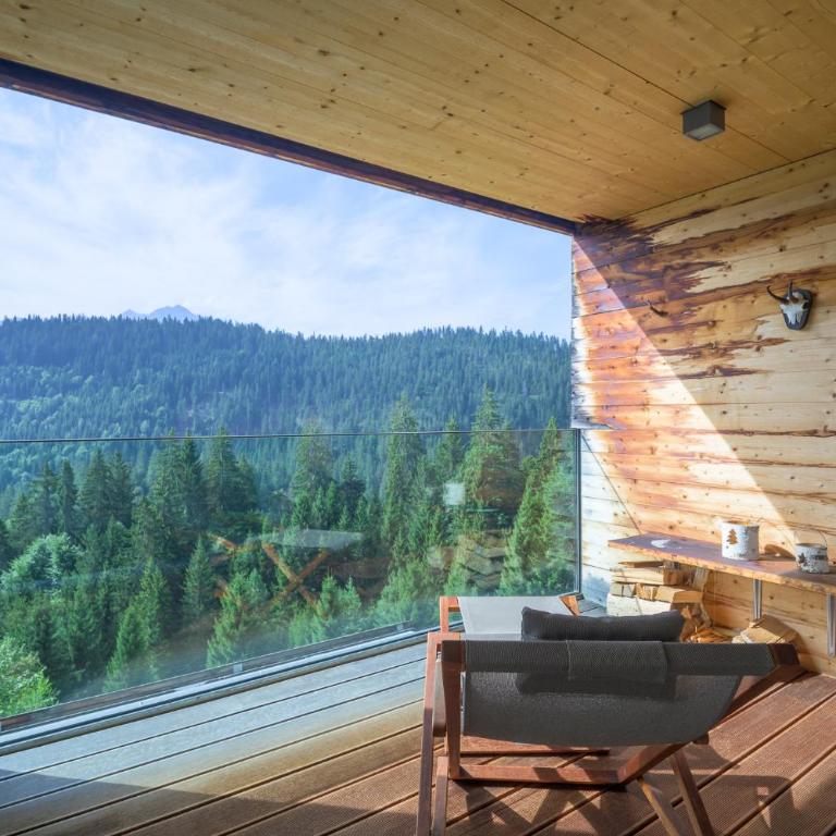 Edelweiss Ferienwohnung, Las Fluras Alpine Penthouse - Penthouse-Apartment - 13