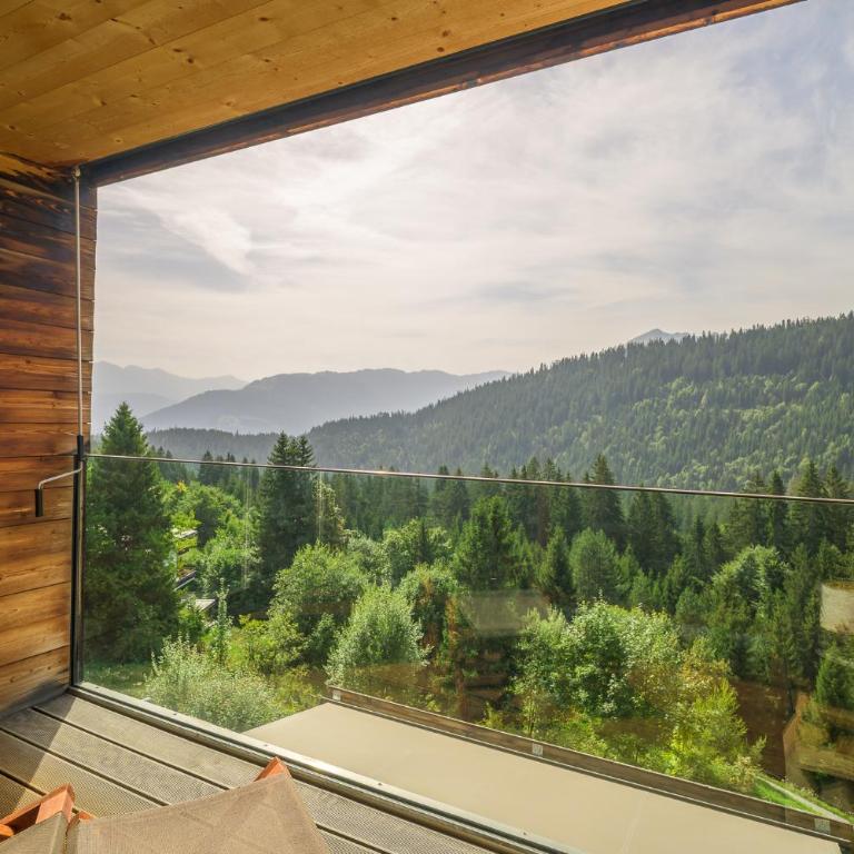 Edelweiss Ferienwohnung, Las Fluras Alpine Penthouse - Penthouse-Apartment - 16