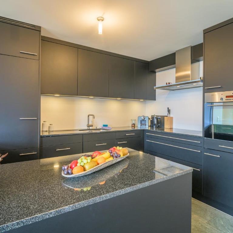 Edelweiss Ferienwohnung, Las Fluras Alpine Penthouse - Penthouse-Apartment - 17