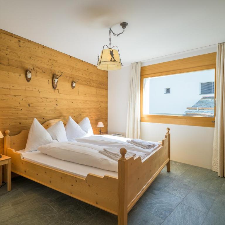 Edelweiss Ferienwohnung, Las Fluras Alpine Penthouse - Penthouse-Apartment - 21