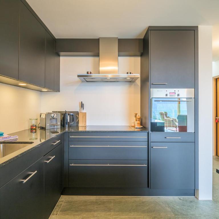 Edelweiss Ferienwohnung, Las Fluras Alpine Penthouse - Penthouse-Apartment - 19