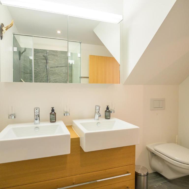 Edelweiss Ferienwohnung, Las Fluras Alpine Penthouse - Penthouse-Apartment - 39