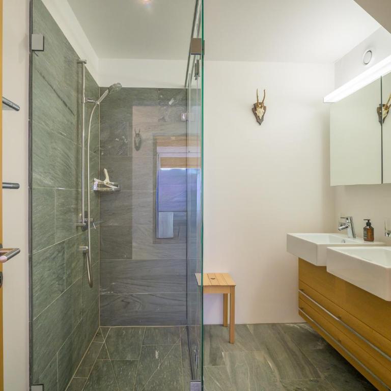 Edelweiss Ferienwohnung, Las Fluras Alpine Penthouse - Penthouse-Apartment - 37