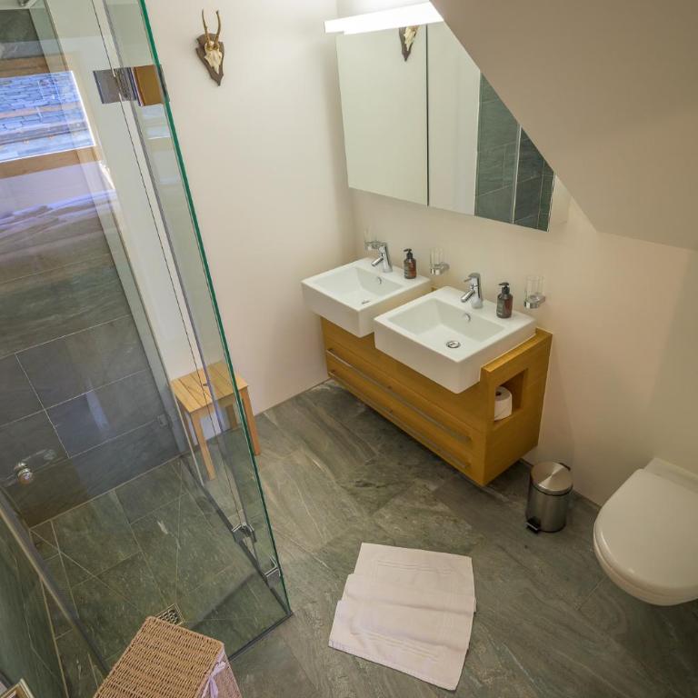 Edelweiss Ferienwohnung, Las Fluras Alpine Penthouse - Penthouse-Apartment - 40