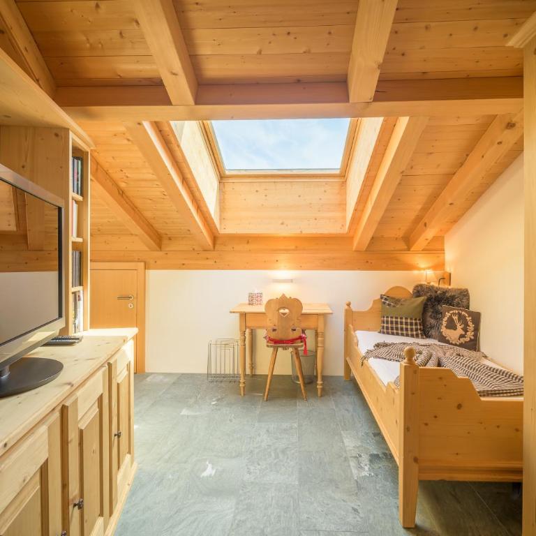 Edelweiss Ferienwohnung, Las Fluras Alpine Penthouse - Penthouse-Apartment - 46