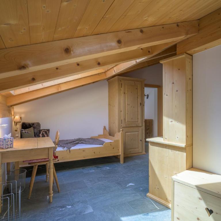 Edelweiss Ferienwohnung, Las Fluras Alpine Penthouse - Penthouse-Apartment - 49