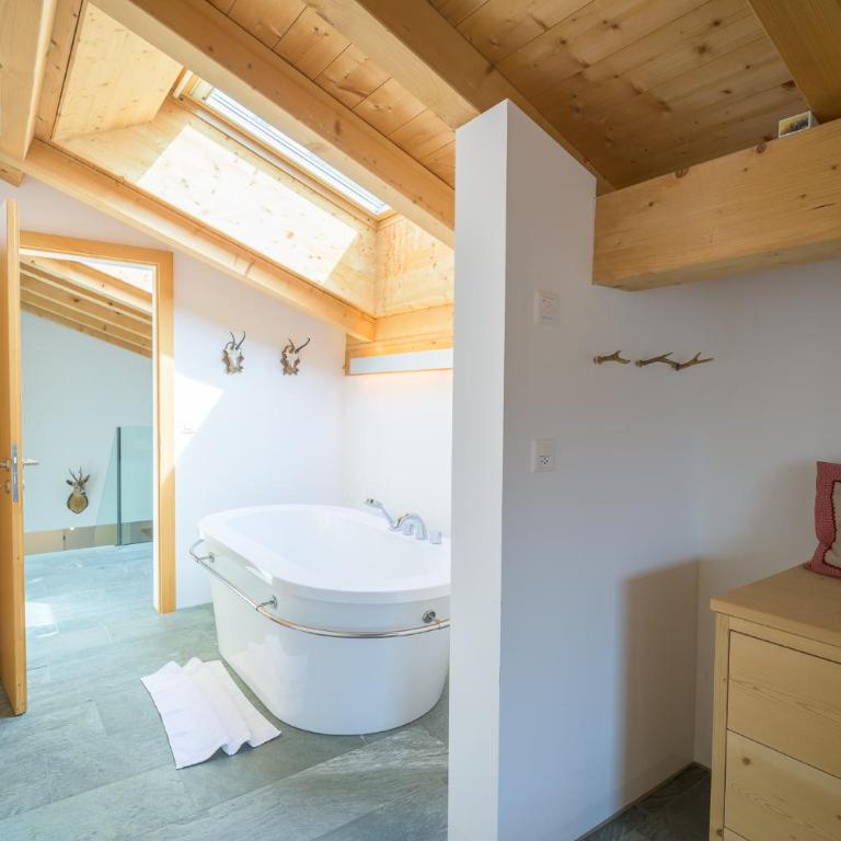 Edelweiss Ferienwohnung, Las Fluras Alpine Penthouse - Penthouse-Apartment - 50
