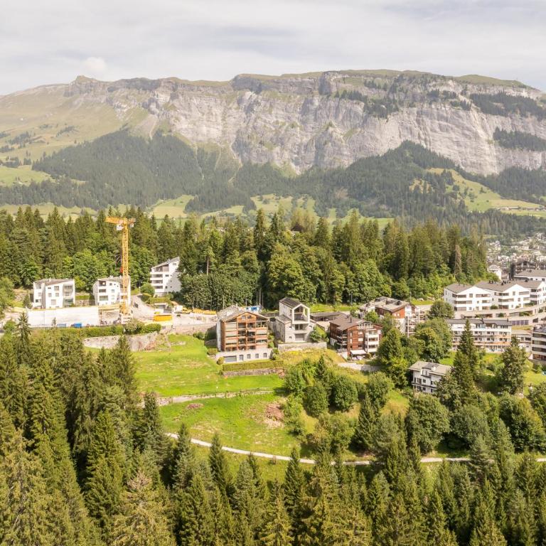 Edelweiss Ferienwohnung, Las Fluras Alpine Penthouse - Penthouse-Apartment - 67
