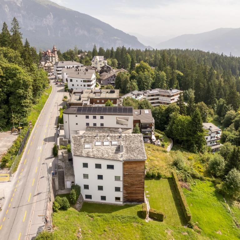Edelweiss Ferienwohnung, Las Fluras Alpine Penthouse - Penthouse-Apartment - 69