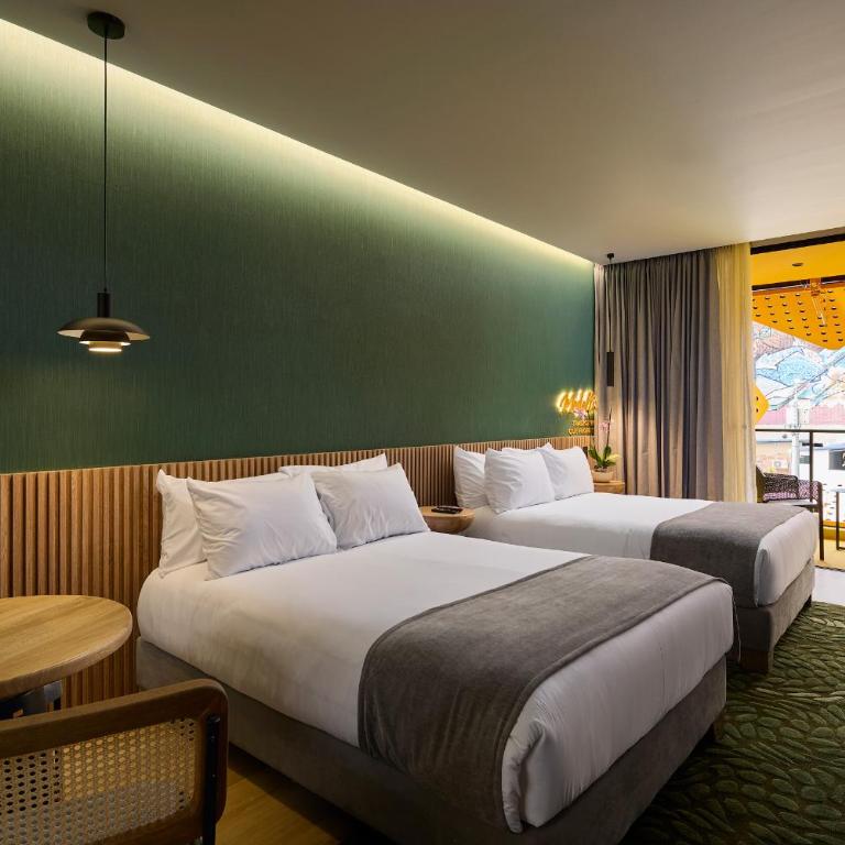 Calle Flora Hotel by Jalo - Superior Double Room with Two Double Beds - 3