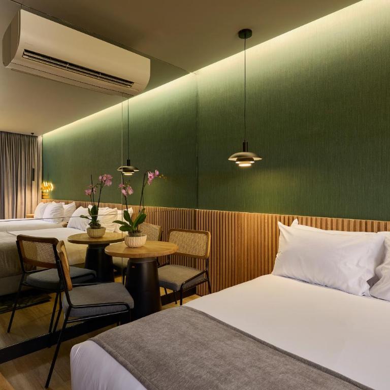 Calle Flora Hotel by Jalo - Superior Double Room with Two Double Beds - 6