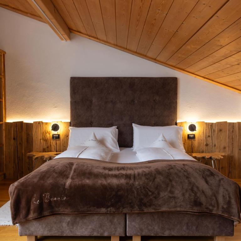 La Bercia Alpine Lodge & Spa - Studio mit Bergblick (2 Erwachsene) - 7
