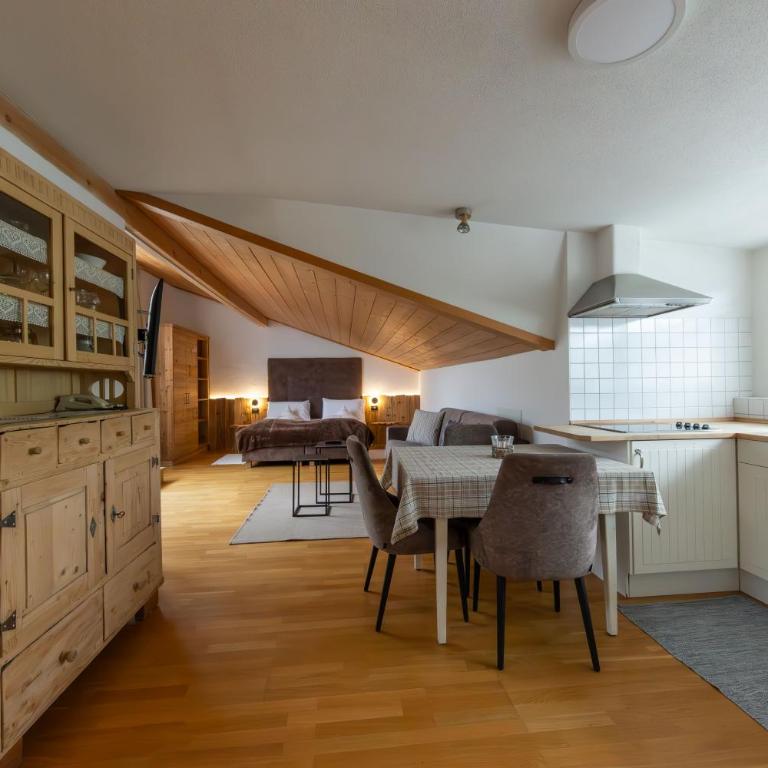 La Bercia Alpine Lodge & Spa - Studio mit Bergblick (2 Erwachsene) - 8