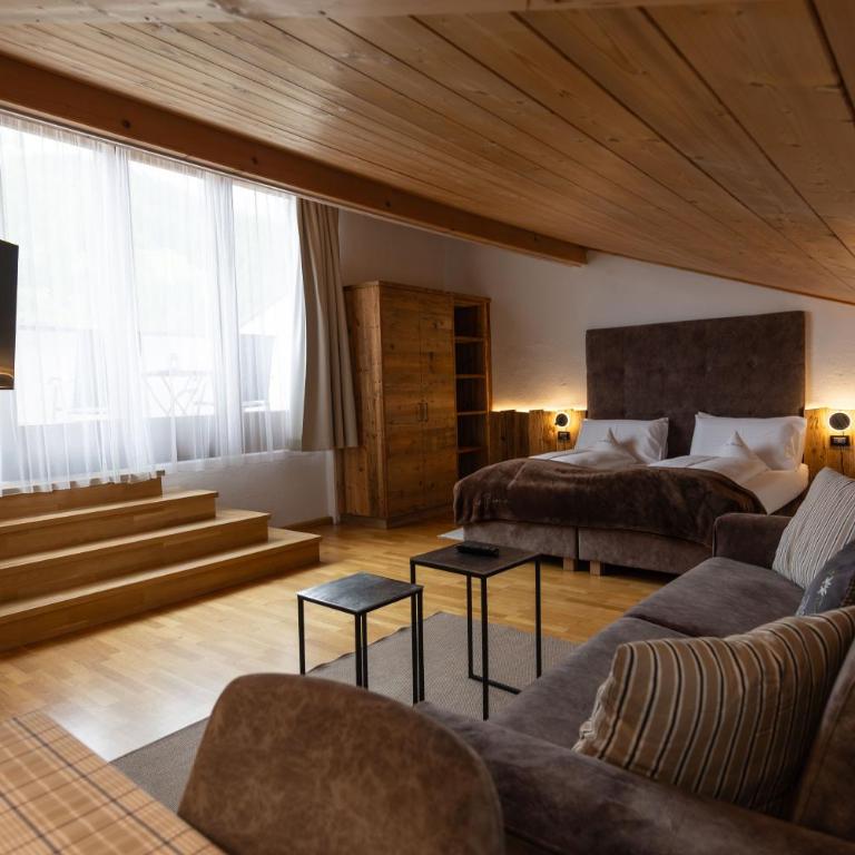 La Bercia Alpine Lodge & Spa - Studio mit Bergblick (2 Erwachsene) - 14