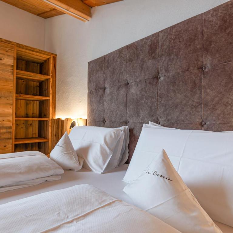 La Bercia Alpine Lodge & Spa - Studio mit Bergblick (2 Erwachsene) - 15