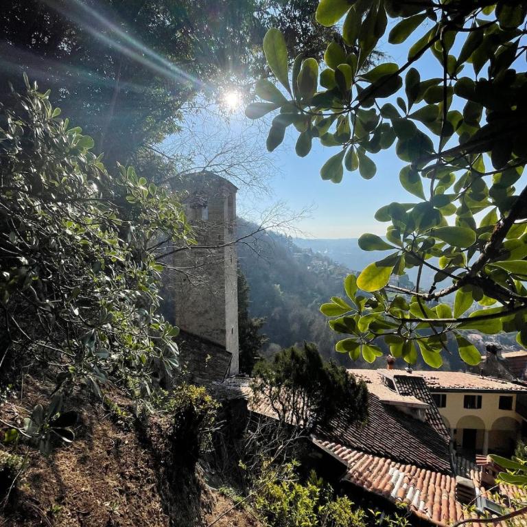 Unique house in the ancient monastery of Eremo di San Donato - One-Bedroom House - 4
