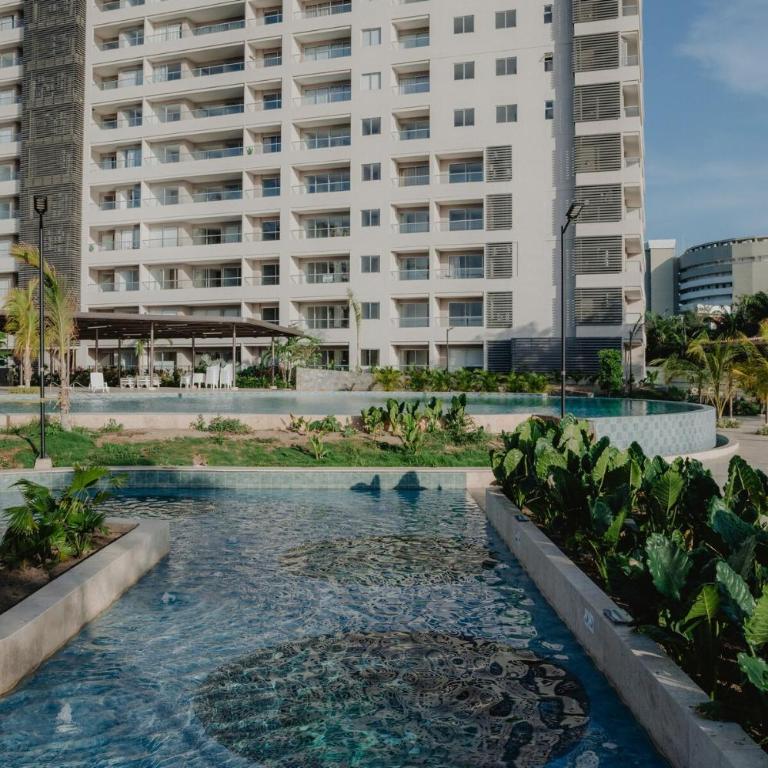 Coastal Comfort Retreat Beach stay Near Airport - One-Bedroom Apartment - 4