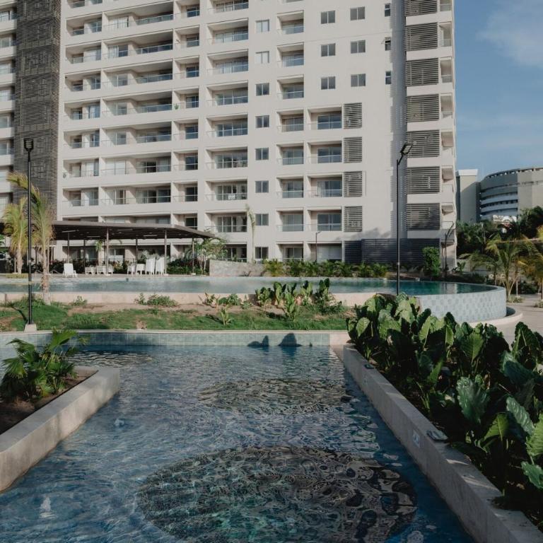 Coastal Comfort Retreat Beach stay Near Airport - One-Bedroom Apartment - 17