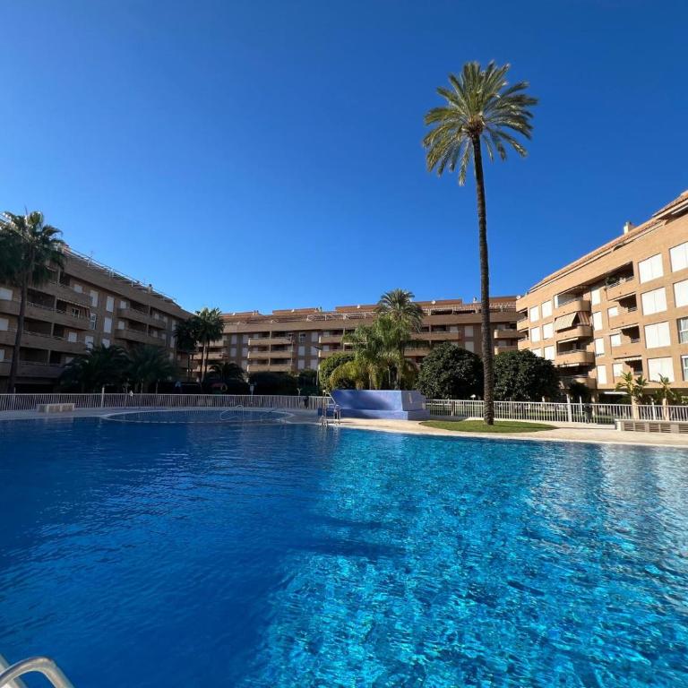 Denia Penthouse-Atico with 70m2 terrace amazing views 350 meters from beach, 11 days - Apartamento de 2 dormitorios - 3