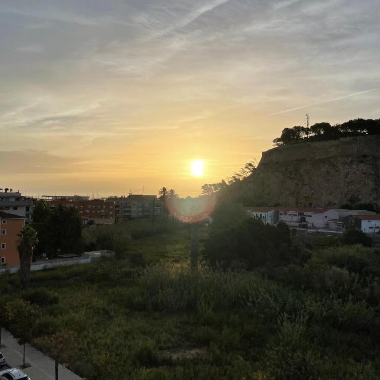 Denia Penthouse-Atico with 70m2 terrace amazing views 350 meters from beach, 11 days - Apartamento de 2 dormitorios - 20