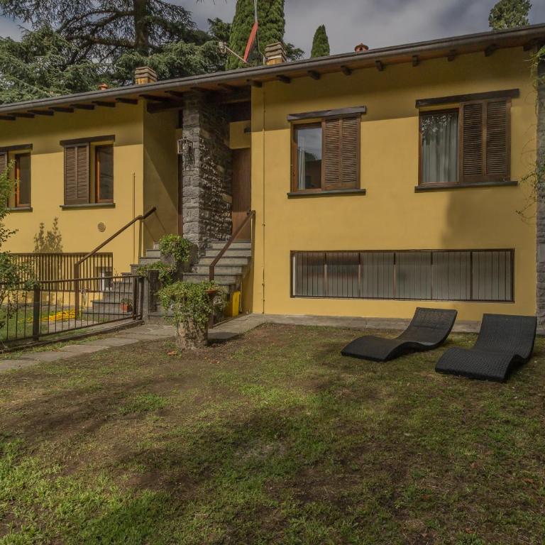 Casa Sandra Giardino e Lago - Appartamento con Balcone - 29