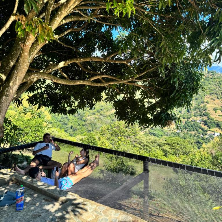 Finca, piscina y sin limite de sonido en Sopetran - Casa de 4 dormitorios - 22