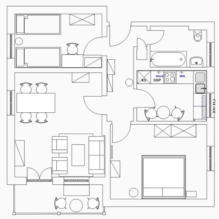 Isar Diamond - 2-Zimmer-Apartment - 13
