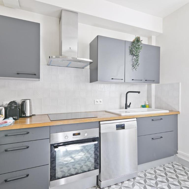 Luxurious 2 Bedroom Apartment Nation Free Netflix - Appartement 2 Chambres - 5