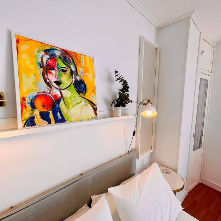 Ático Luz de Córdoba Station parking free center city - Estudio Deluxe con cama grande - 12