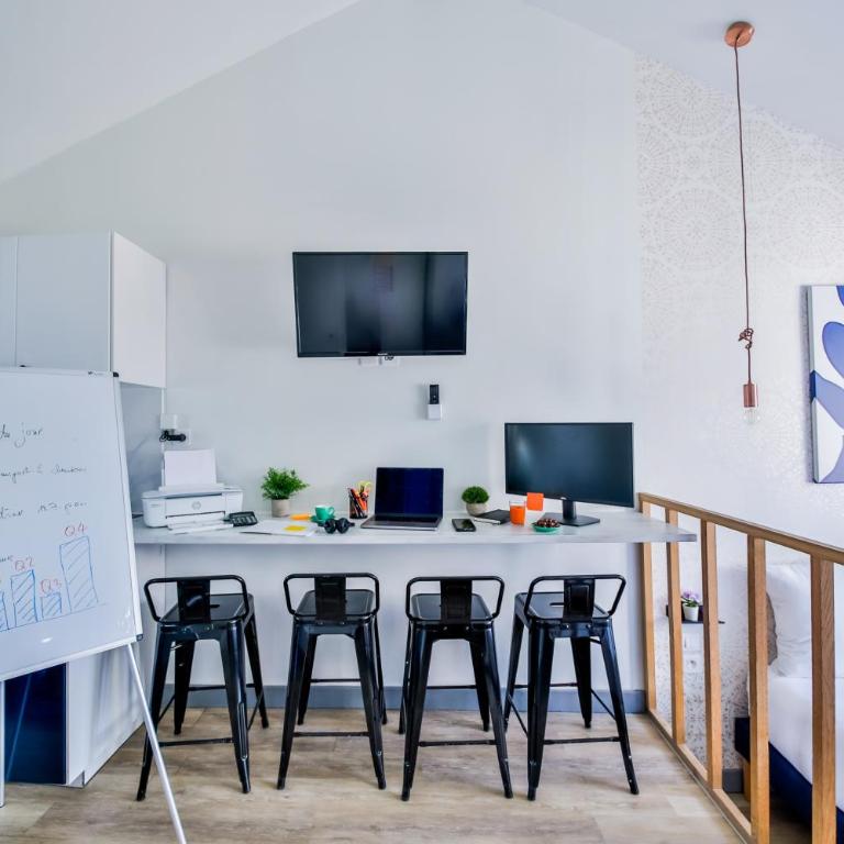 WS Saint-Lazare - Lafayette - Studio - 11