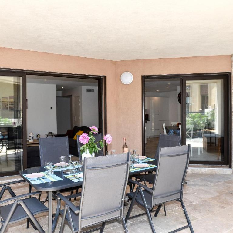Résidence Le Jardin d'Eugénie - Apartment - Erdgeschoss - 16