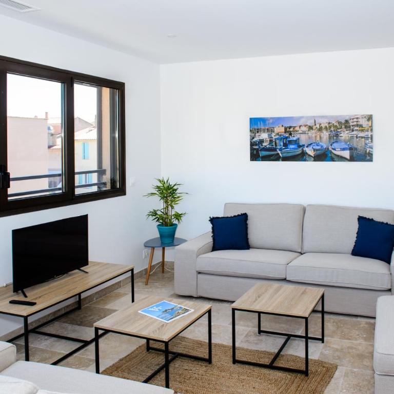Résidence Le Jardin d'Eugénie - Penthouse-Apartment - 13