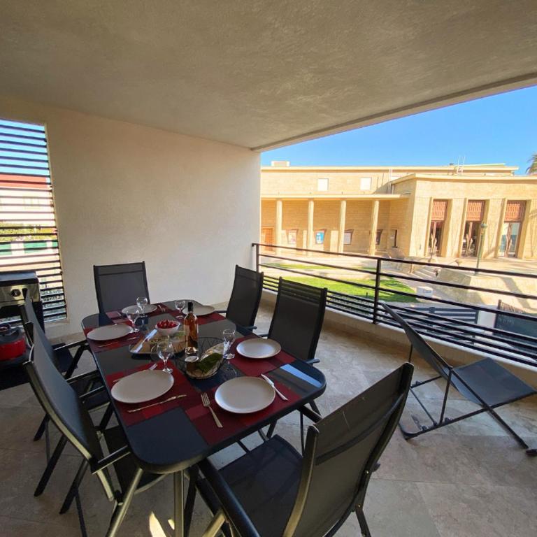 Résidence Le Jardin d'Eugénie - Apartment mit Terrasse - 1