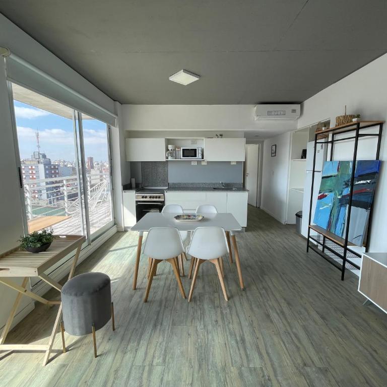 Torre Mirador Palermo Hollywood Pileta & Parking - Apartamento de 1 dormitorio con vistas a la ciudad - 3