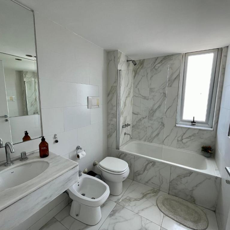 Torre Mirador Palermo Hollywood Pileta & Parking - Apartamento de 1 dormitorio con vistas a la ciudad - 12