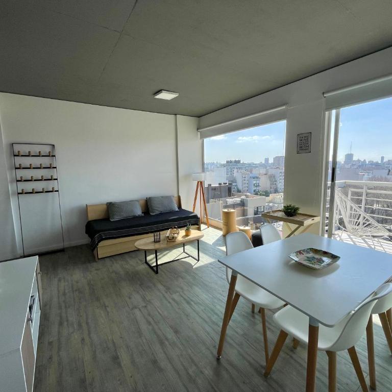 Torre Mirador Palermo Hollywood Pileta & Parking - Apartamento de 1 dormitorio con vistas a la ciudad - 4