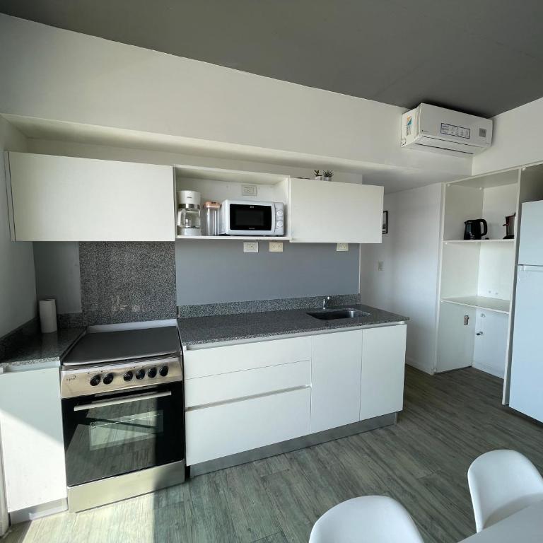 Torre Mirador Palermo Hollywood Pileta & Parking - Apartamento de 1 dormitorio con vistas a la ciudad - 7