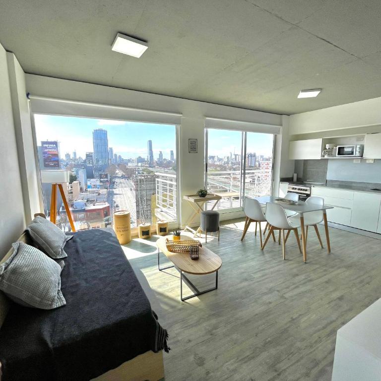 Torre Mirador Palermo Hollywood Pileta & Parking - Apartamento de 1 dormitorio con vistas a la ciudad - 1
