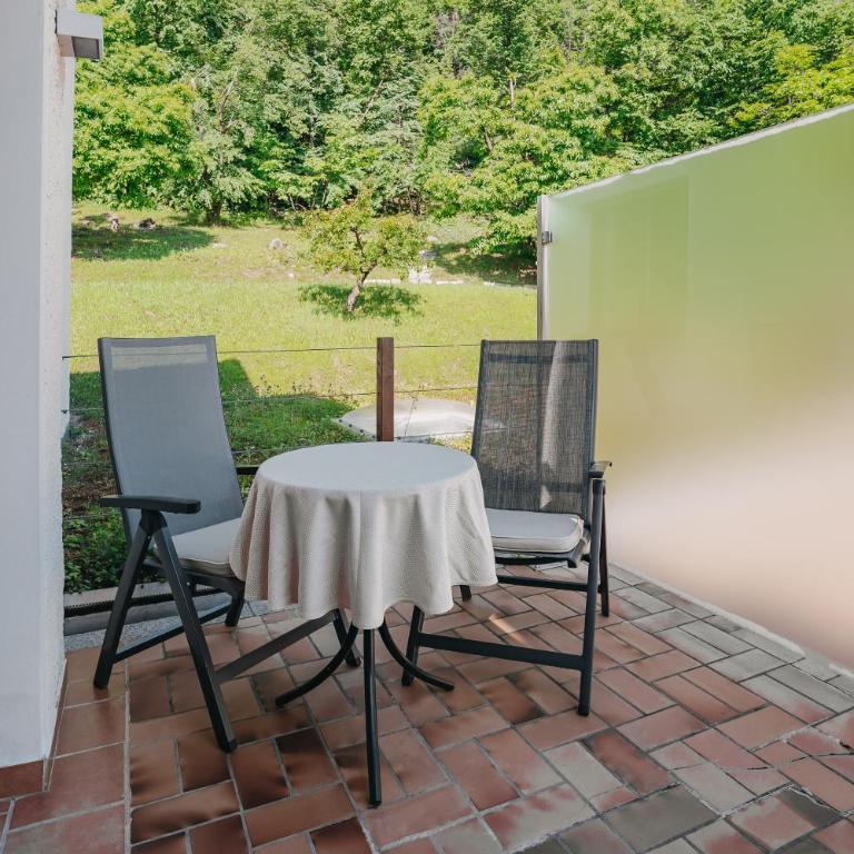 Hotel Römerrast - Camera Matrimoniale con Terrazza - 5
