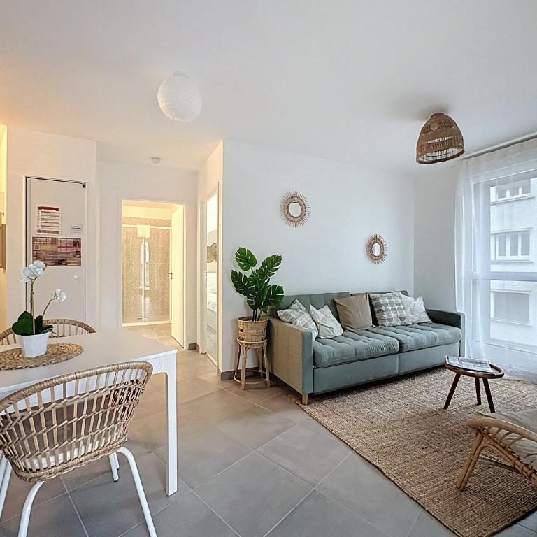 Appartement Les Allées Blatin 4 pers - Appartamento con 1 Camera da Letto - 12