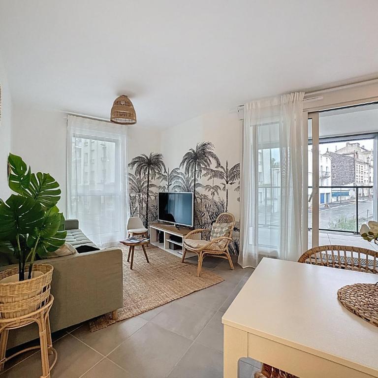 Appartement Les Allées Blatin 4 pers - Appartamento con 1 Camera da Letto - 13