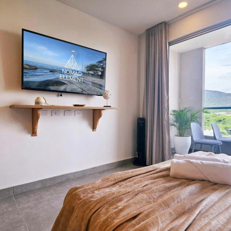 1BD Luxe Shore & Balcony Sunrise Next to the Beach - Apartamento de 1 dormitorio - 17