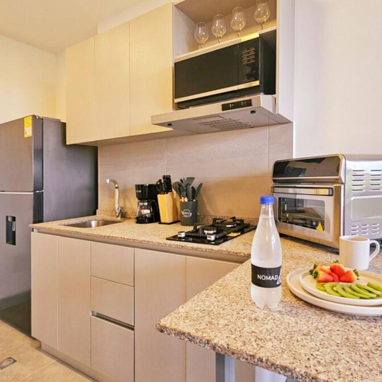 1BD Luxe Shore & Balcony Sunrise Next to the Beach - Apartamento de 1 dormitorio - 39