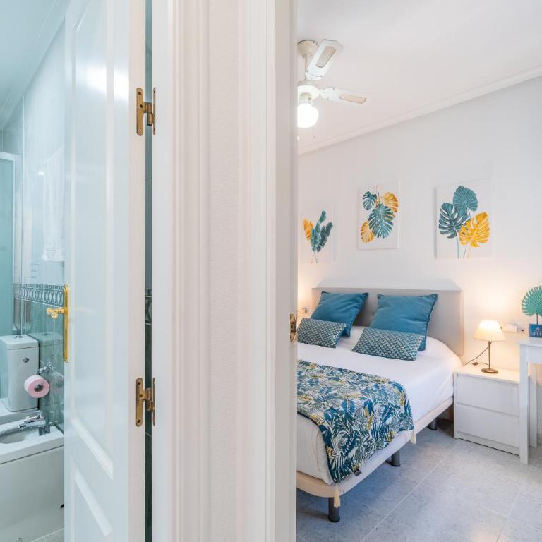 Superbe appartement calme vue mer - Apartamento de 2 dormitorios con terraza y vistas al mar - 11
