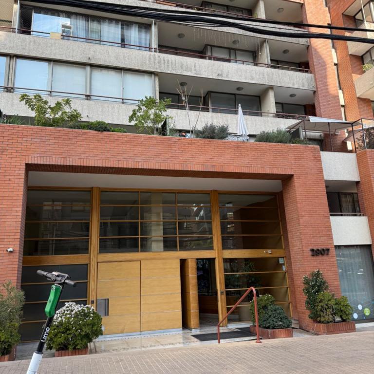 Apartamento aventura acogedor con ubicación estratégica en Las Condes - One-Bedroom Apartment - 33